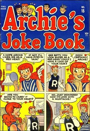 Archie's Jokebook Magazine 15-A