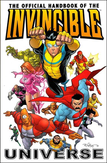 Official Handbook of the Invincible Universe nn-A by Image