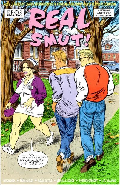 Pricing and Appraisal for Real Smut 1 A, Aug 1992 Comic Book by Eros.