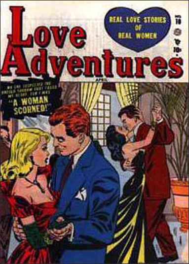 Love Adventures 10-A by Marvel