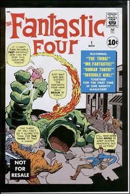 Fantastic Four (1961) 1-D by Marvel