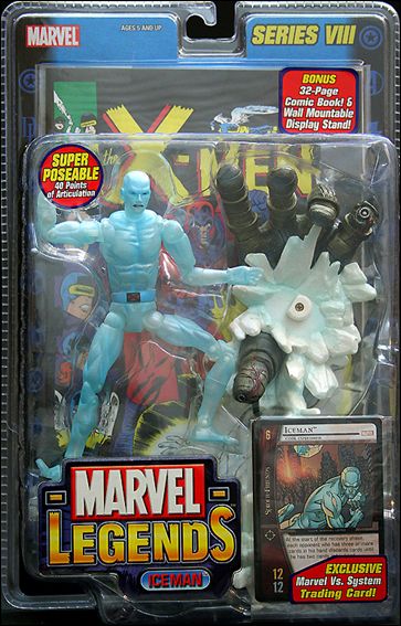 marvel legends iceman toy biz