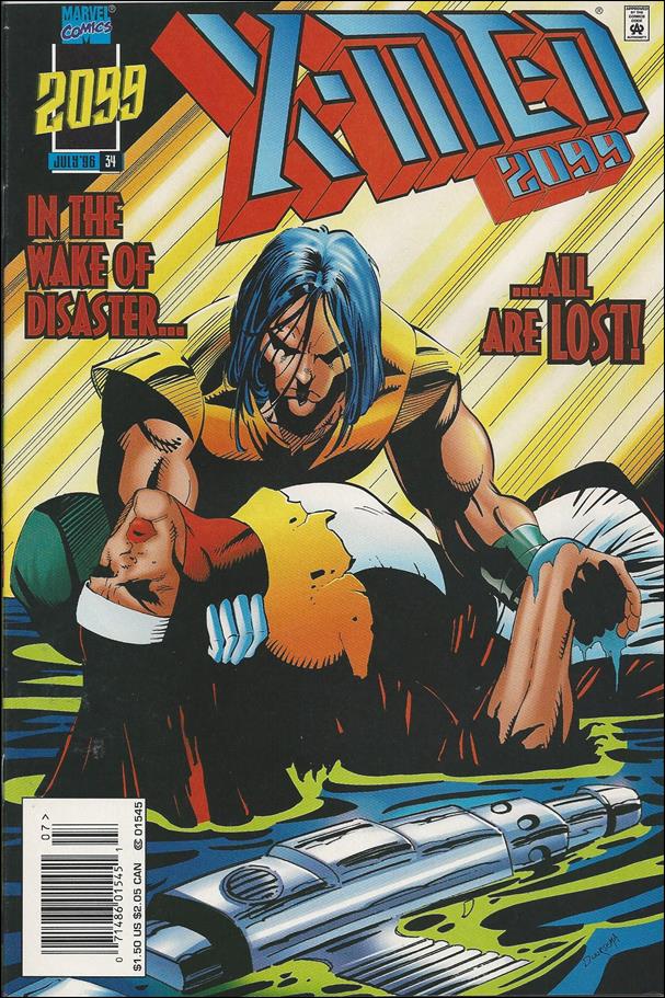 X-Men 2099 34-B by Marvel