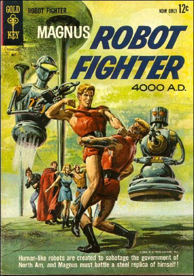 Magnus, Robot Fighter (1963) 2-A by Gold Key