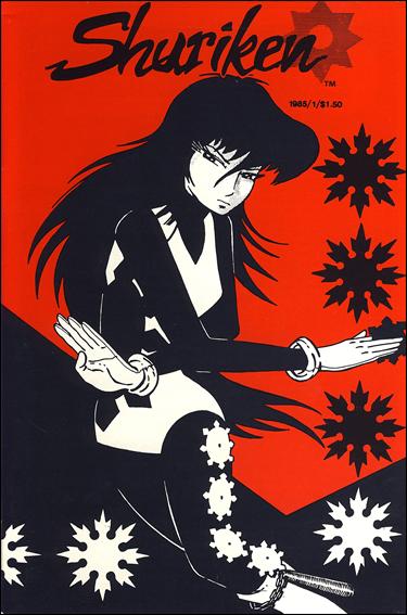 Shuriken (1985) 1-A by Victory Productions