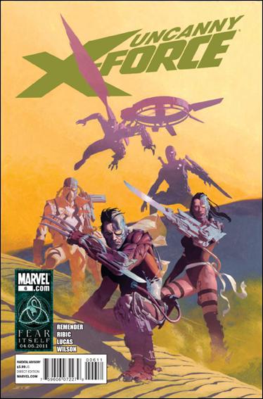 Uncanny X-Force (2010) 6-A by Marvel