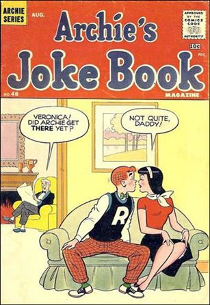 Archie's Jokebook Magazine 48 A, Sep 1960 Comic Book By Archie