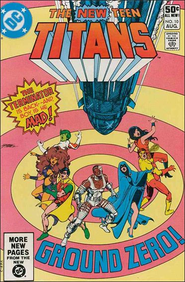 New Teen Titans (1980) 10-A by DC