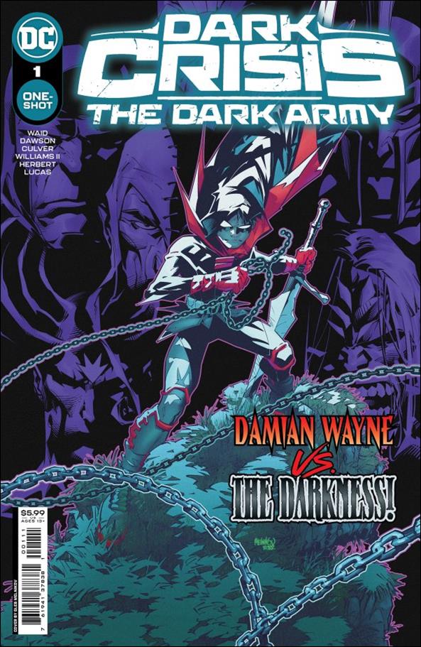 Dark Crisis: The Dark Army 1-A by DC