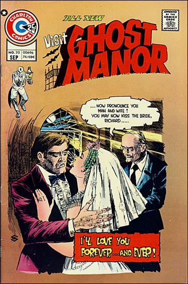 Ghost Manor (1971) 20-A by Charlton