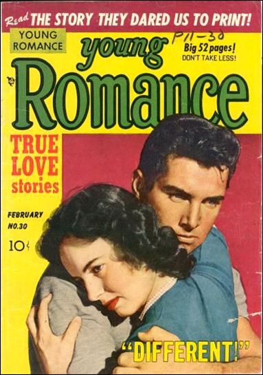 Young Romance (1947) 30-A by Prize