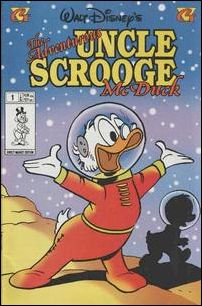 Adventurous Uncle Scrooge McDuck 1-A by Gladstone