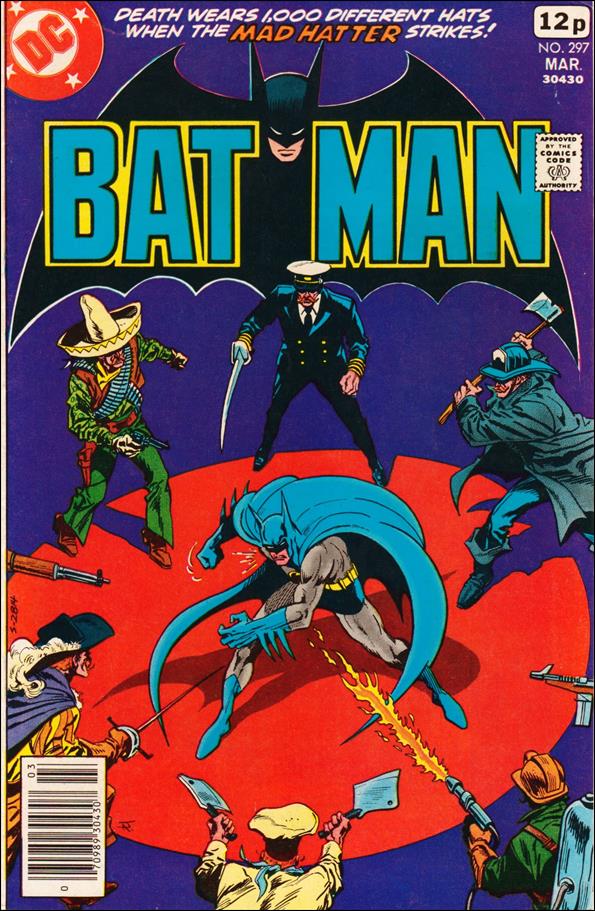 Batman 297 B, Mar 1978 Comic Book By DC