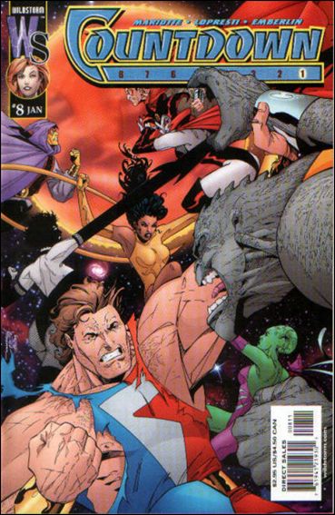 Countdown (2000) 8-A by WildStorm