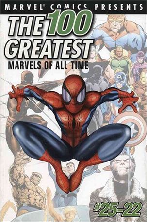 100 Greatest Marvels of All Time 1-A