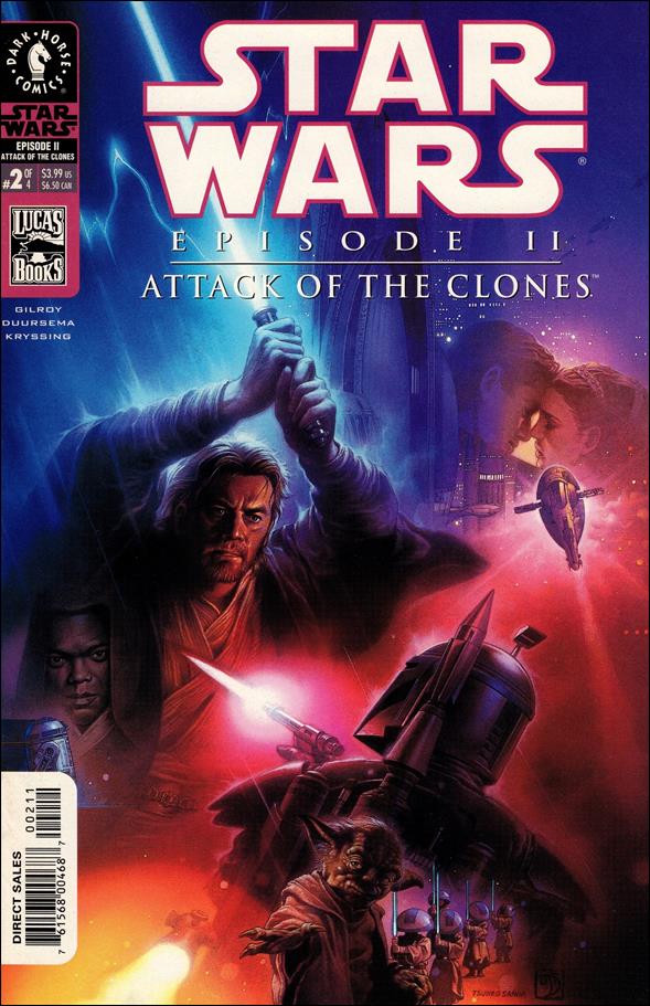 Star Wars: Episode II - Attack of the Clones 2-A by Dark Horse