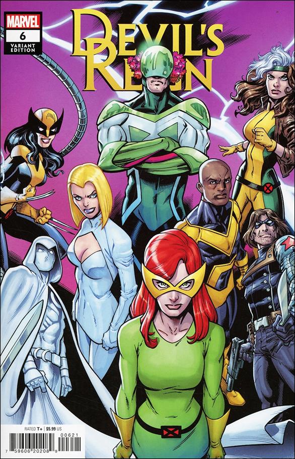 Devil's Reign (2022) 6-B by Marvel