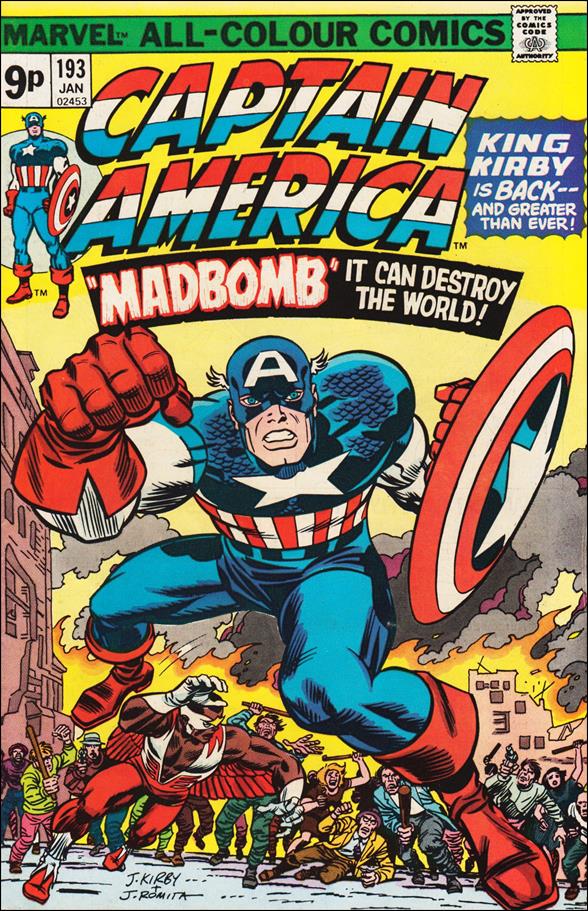 Captain America (1968) 193-B by Marvel