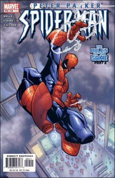 Peter Parker: Spider-Man 54-A by Marvel