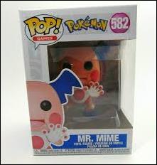 POP! Games Mr. Mime by Funko