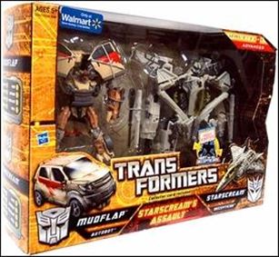 Transformers: Hunt for the Decep... Starscream's Assault (Walmart