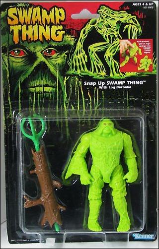 swamp thing action figure 1990