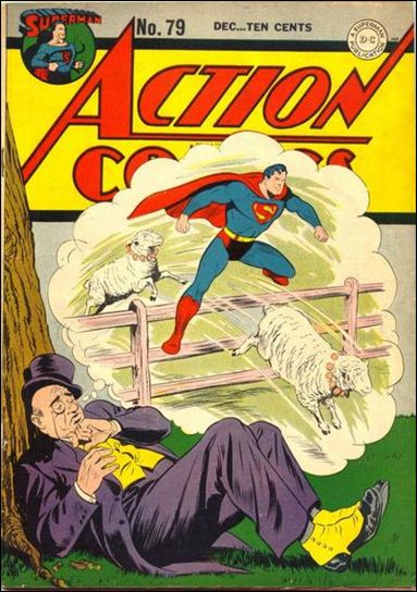 Action Comics (1938) 79-A by DC