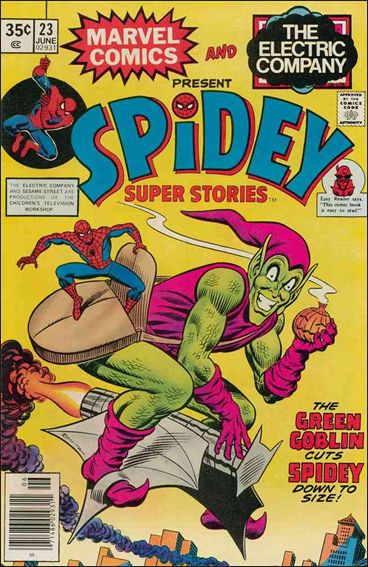 Spidey Super Stories 23-A by Marvel
