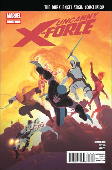 Uncanny X-Force (2010) 18-B by Marvel
