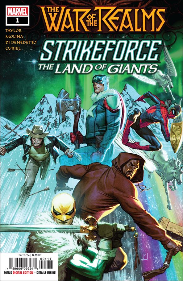 War of the Realms Strikeforce: The Land of Giants 1-A by Marvel