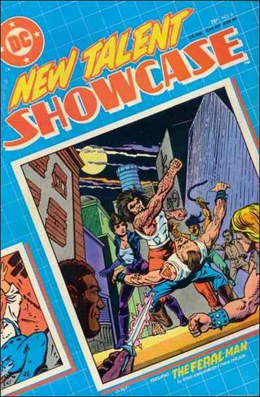 New Talent Showcase (1984) 6-A by DC