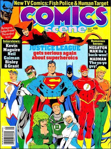 Comics Scene (1987) 26-A by Starlog