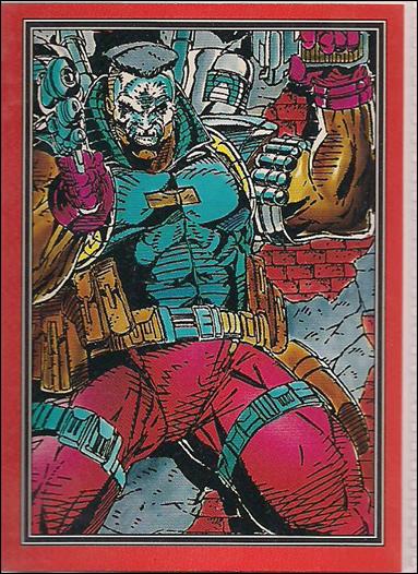 Youngblood: Series 1 (Base Set) 30-A by Comic Images