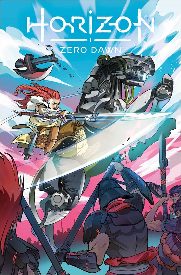 Horizon: Zero Dawn - Liberation 2-D by Titan