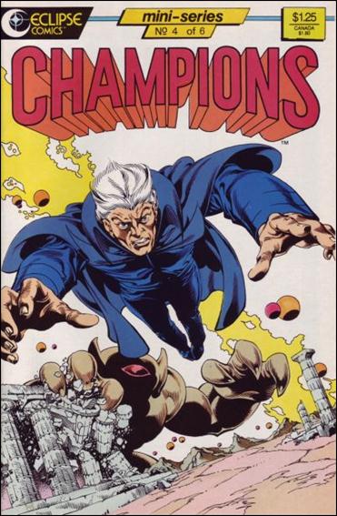 Champions (1986) 4-A by Heroic Publishing