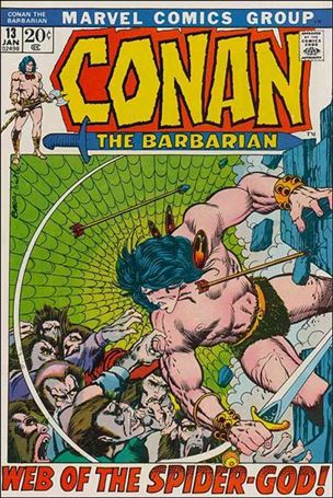 Conan the Barbarian (1970) 13-A