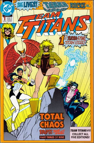 Team Titans 1-B by DC