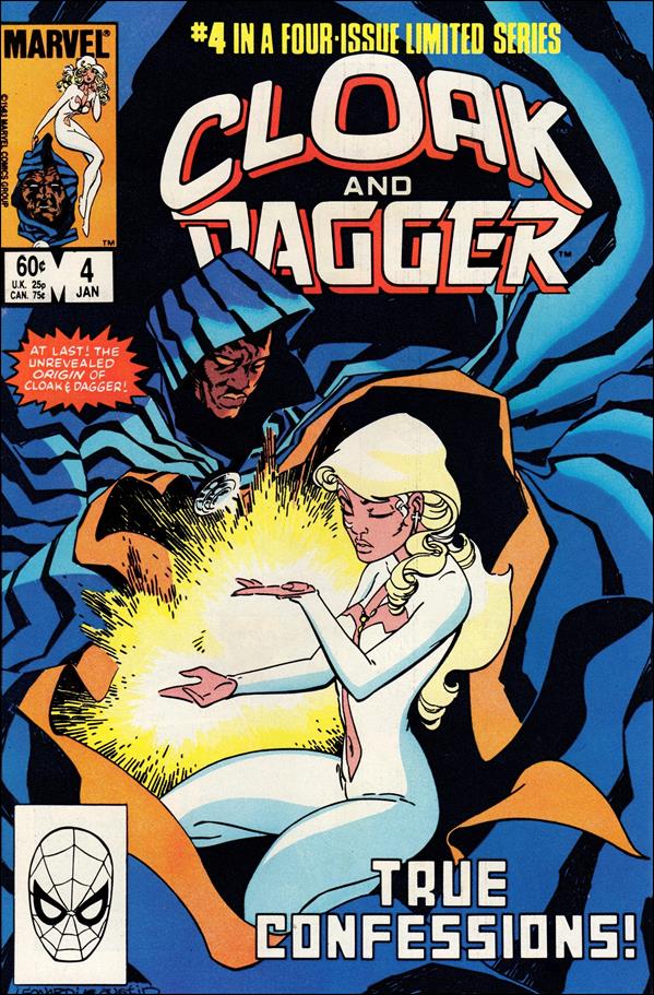 Cloak and Dagger (1983) 4-A by