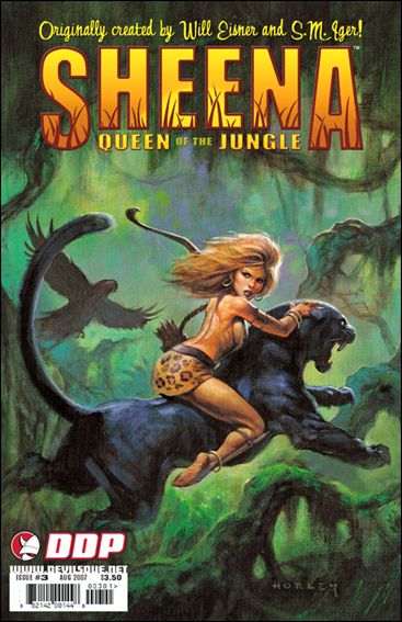 Sheena, Queen of the Jungle (2007) 3-A by Devil's Due