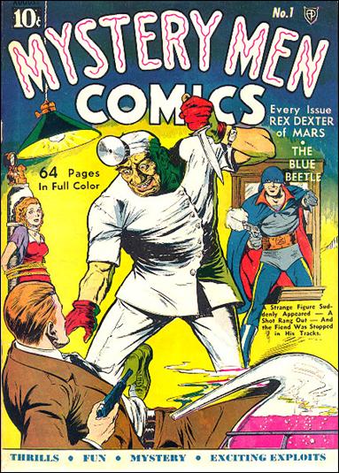 Mystery Men Comics 1-A by Fox
