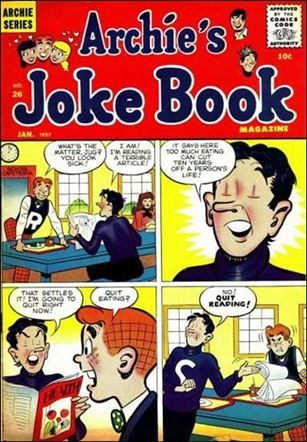 Archie's Jokebook Magazine 26-A