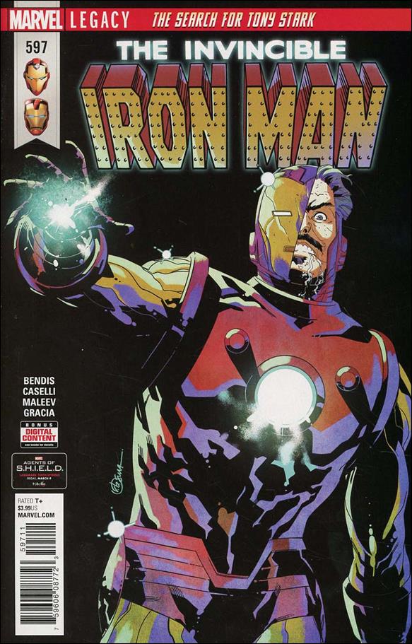 Invincible Iron Man (2017) 597-A by Marvel