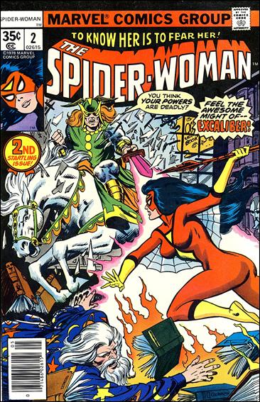 Spider-Woman (1978) 2-A by Marvel