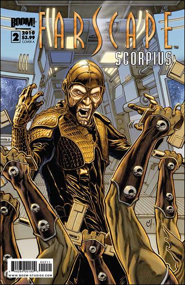 Farscape: Scorpius 2-A by Boom! Studios
