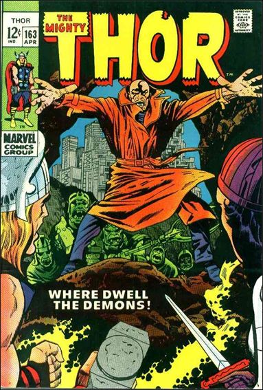 Thor (1966) 163-A by Marvel
