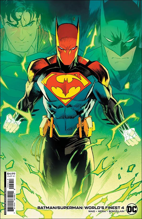 Batman/Superman: World's Finest 4-F by DC