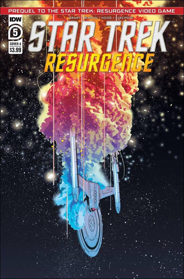 Star Trek: Resurgence 5-A by IDW