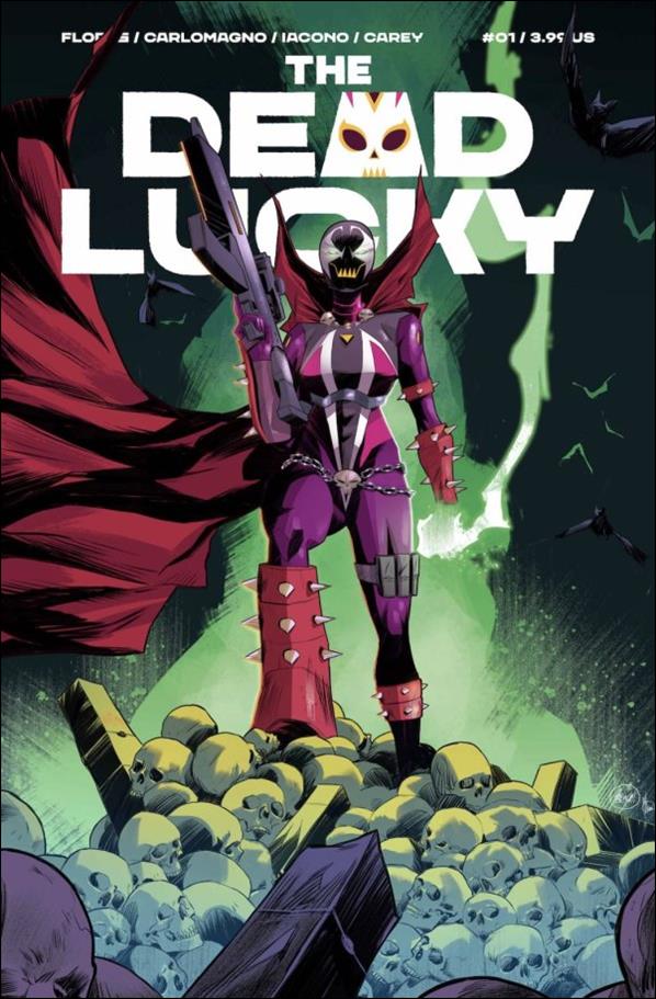Dead Lucky 5-B by Image