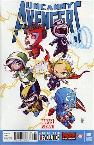 Uncanny Avengers (2012) 1-G by Marvel