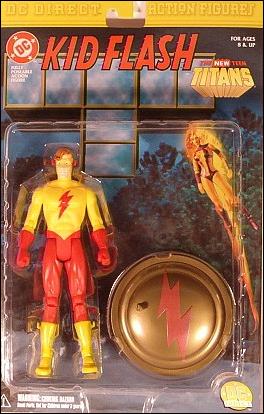New Teen Titans Kid Flash (Wally West) by DC Direct